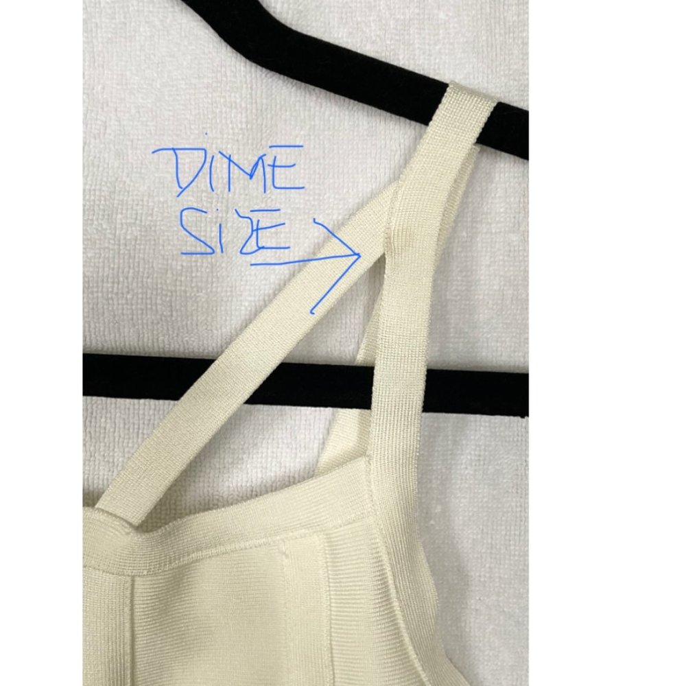 Cut Out Bodycon Bandage Dress (Size Small) - Picture 3 of 4